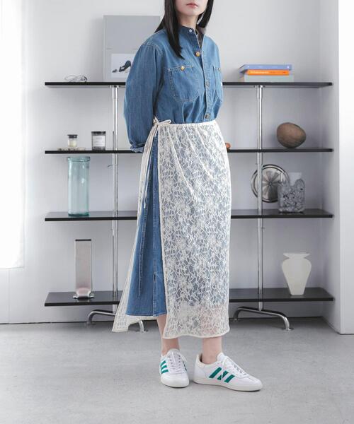 URBAN RESEARCH DOORS（アーバンリサーチドアーズ） ロング スカート