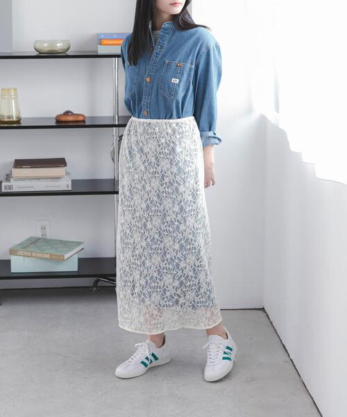 URBAN RESEARCH DOORS（アーバンリサーチドアーズ） ロング スカート