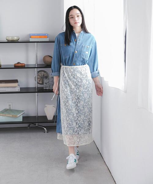 URBAN RESEARCH DOORS（アーバンリサーチドアーズ） ロング スカート