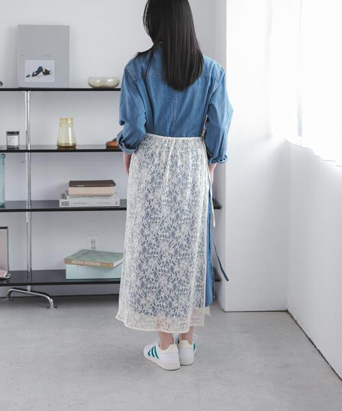 URBAN RESEARCH DOORS（アーバンリサーチドアーズ） ロング スカート