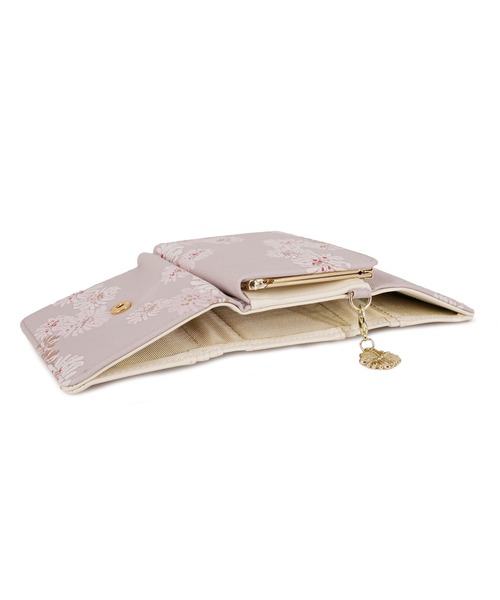 「PAUL & JOE ACCESSOIRES」 財布 FREE アイボリー レディース_画像8
