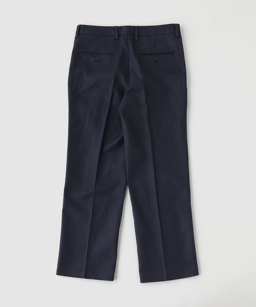 スラックス Aaron Levine / アーロン・レヴィン Cotton Linen Flat Front Pant メンズの画像