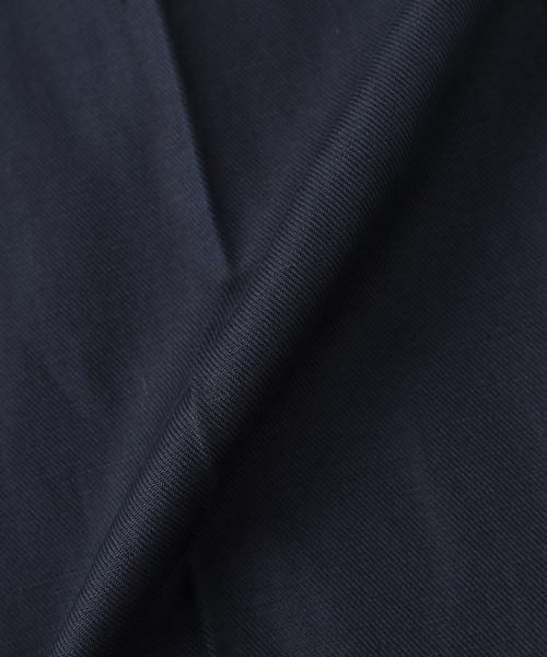 スラックス Aaron Levine / アーロン・レヴィン Cotton Linen Flat Front Pant メンズの画像