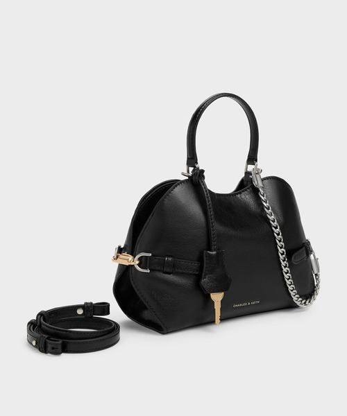 CHARLES ＆ KEITH（チャールズ&キース） トートバッグ Delfina