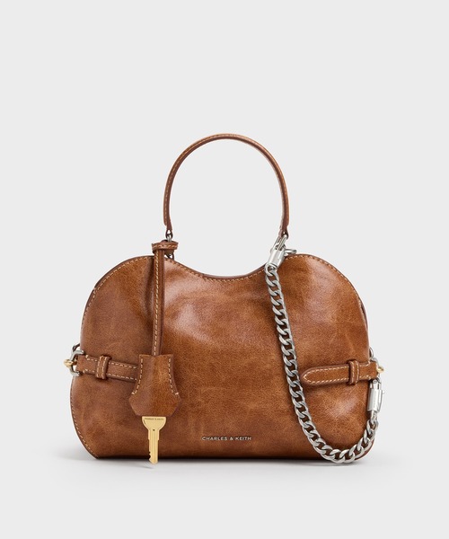 バッグ CHARLES & KEITH Delphina Chain Tote Bag CHARLES ＆ KEITH（チャールズ&キース） トートバッグ Delfina