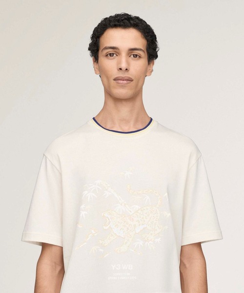 Y-3 tシャツ WB GRAPHIC T メンズ : ZOZOTOWN Yahoo!店 - 通販 - Yahoo