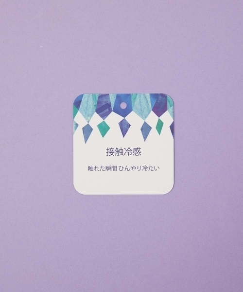 スカート 「接触冷感」Fresco 天竺レースペチコートの画像