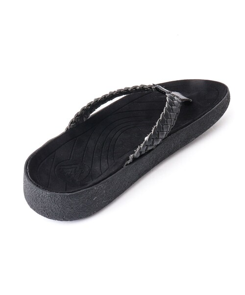 マリブサンダルズ LATIGO 黒 28cm 編み込みサンダル MALIBU SANDALS（マリブサンダルズ） サンダル 「MALIBU SANDALS