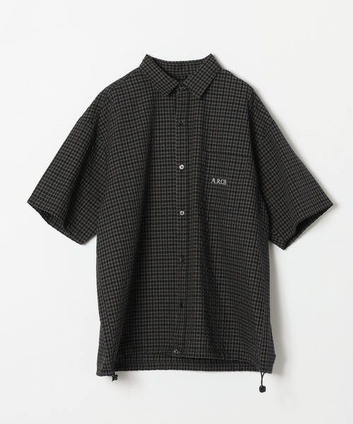 シャツ 半袖 「AMERICAN RAG CIE」ドロストリングシャツ（MEN) メンズ | AMERICAN RAG CIE