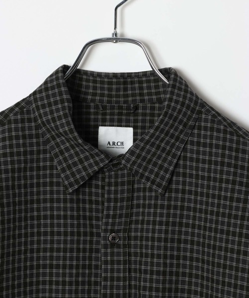 シャツ 半袖 「AMERICAN RAG CIE」ドロストリングシャツ（MEN) メンズ | AMERICAN RAG CIE | 06