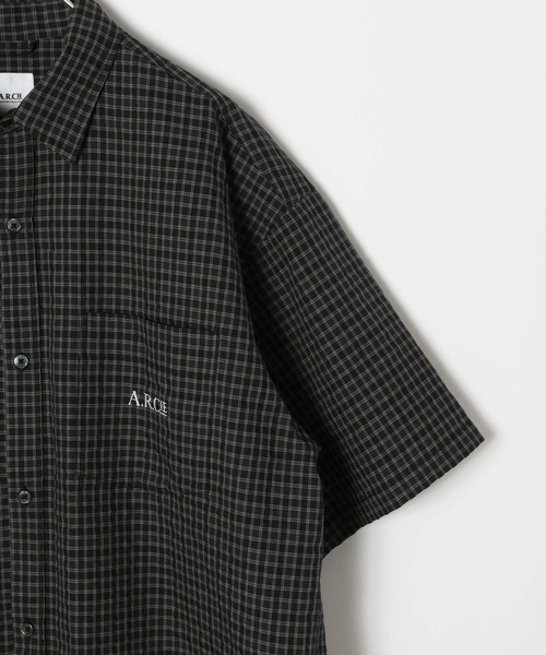 シャツ 半袖 「AMERICAN RAG CIE」ドロストリングシャツ（MEN) メンズ | AMERICAN RAG CIE | 07