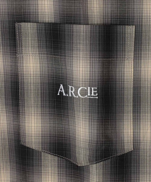 シャツ 半袖 「AMERICAN RAG CIE」ドロストリングシャツ（MEN) メンズ | AMERICAN RAG CIE | 12
