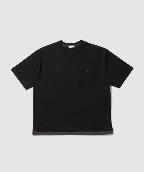 NAVY uvカット tシャツ 「SARARI/サラリ」 接触冷感 極冷フラップ