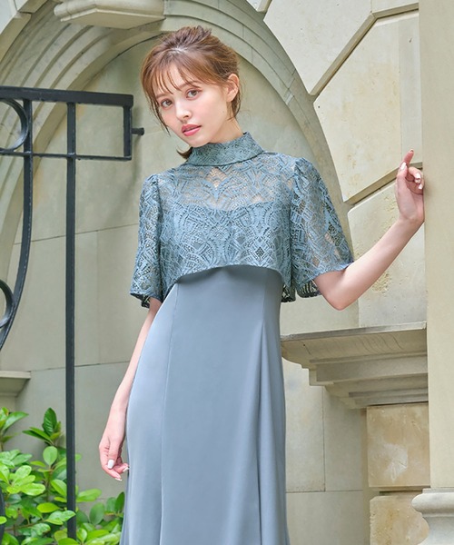 「GIRL」 コンビワンピース M ブラック レディース_画像8