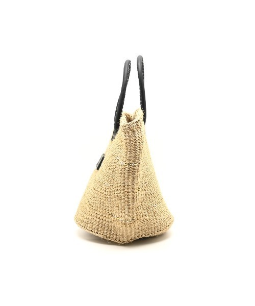 CLEDRAN（クレドラン） かごバッグ カゴバッグ 「サイザル麻×牛革