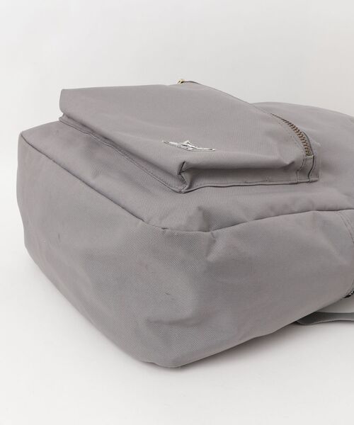 「Herschel Supply」 ワンポイントリュック - グレー レディース_画像3