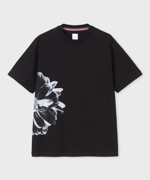 Paul Smith（ポール・スミス） tシャツ Monochrome Daisy” 半袖Tシャツ