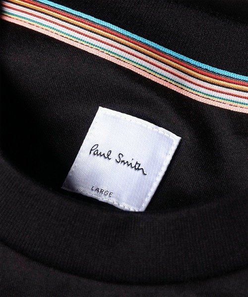 Paul Smith（ポール・スミス） tシャツ Monochrome Daisy” 半袖Tシャツ