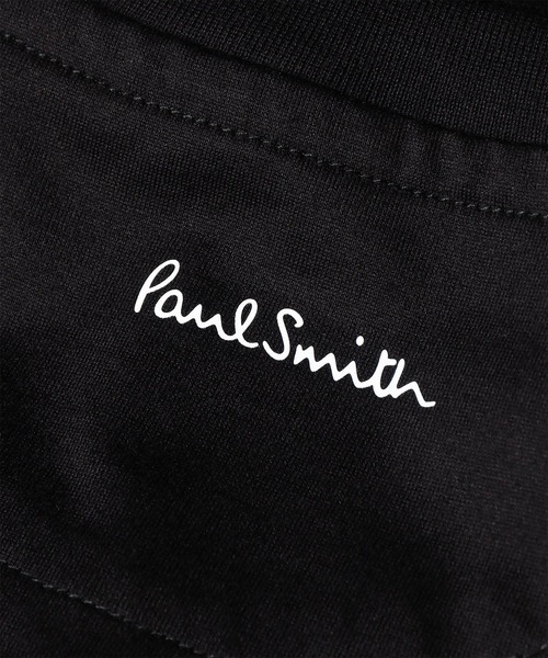 Paul Smith（ポール・スミス） tシャツ Monochrome Daisy” 半袖Tシャツ