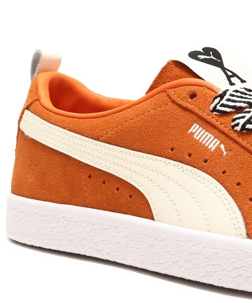 PUMA（プーマ） ローカットスニーカー「amiコラボ」 24cm オレンジ