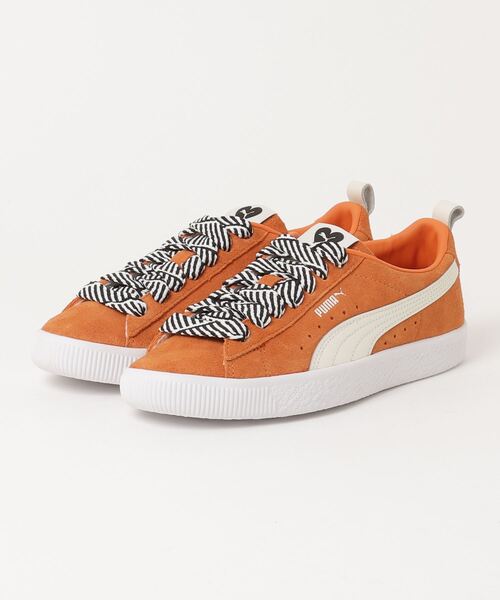 PUMA（プーマ） ローカットスニーカー「amiコラボ」 24cm オレンジ