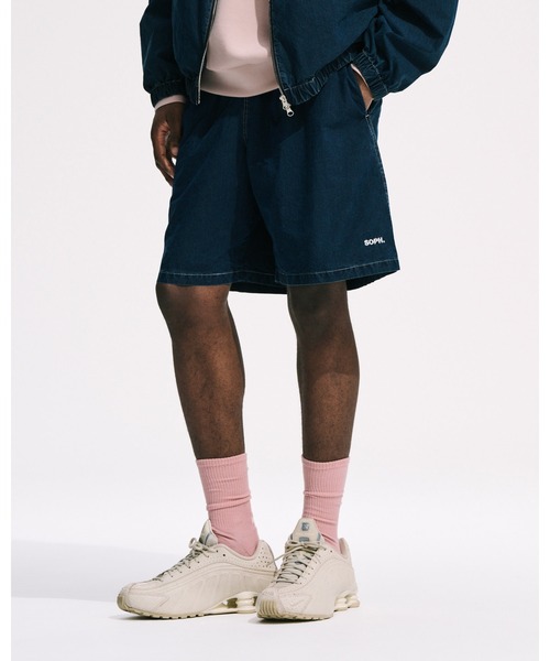 F.C.Real Bristol（エフシーレアルブリストル） パンツ WASHED CRISP