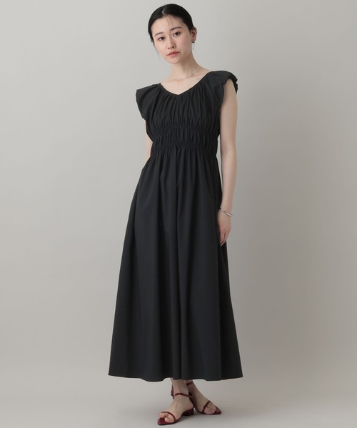 YUシャーリングワンピース　ブラック　完売品　美品　アパートバイローリーズ A part by（アパートバイ） パーティードレス ワンピース 「インフル