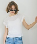 tシャツ シアージョーゼットフレンチスリーブT...の詳細画像1