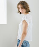 tシャツ シアージョーゼットフレンチスリーブT...の詳細画像2