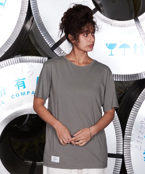 「VIRGOwearworks」 半袖Tシャツ 2 ホワイト メンズ_画像3