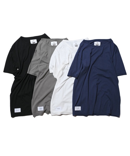 「VIRGOwearworks」 半袖Tシャツ 2 ホワイト メンズ_画像5