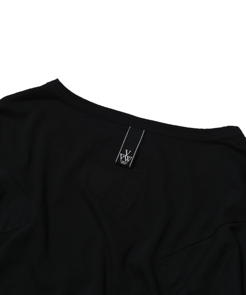「VIRGOwearworks」 半袖Tシャツ 2 ホワイト メンズ_画像6
