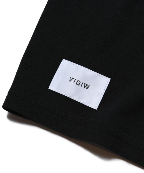 「VIRGOwearworks」 半袖Tシャツ 2 ホワイト メンズ_画像7