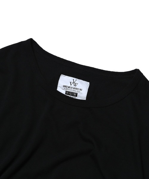 「VIRGOwearworks」 半袖Tシャツ 2 ホワイト メンズ_画像8