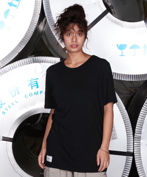 「VIRGOwearworks」 半袖Tシャツ 2 ホワイト メンズ_画像9
