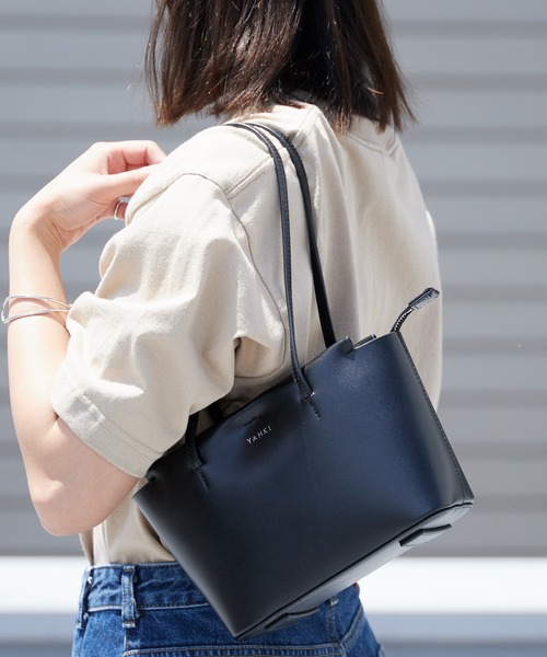 YAKUMI JAPAN のショルダーバッグ（ハンドバッグ） YAHKI（ヤーキ） ショルダーバッグ バッグ W FAC SHOULDER BAG