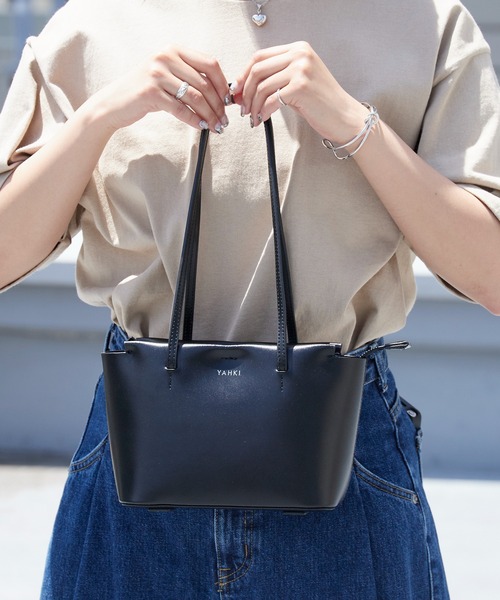 YAHKI（ヤーキ） ショルダーバッグ バッグ W FAC SHOULDER BAG