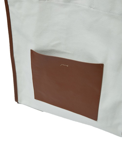 「JUNRED」 トートバッグ FREE ブラック メンズ_画像4