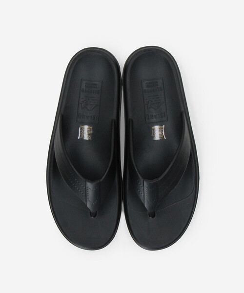  SLIPPER EVA ブラック サイズ10 新品・未使用 ISLAND SLIPPER（アイランドスリッパ） サンダル | EVA サンダル MEN