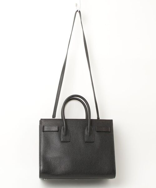 「SAINT LAURENT PARIS」 2WAYバッグ - ブラック レディース_画像2