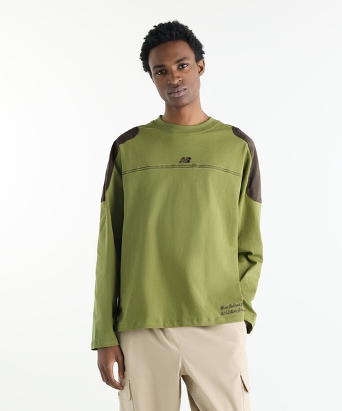 New Balance（ニューバランス） tシャツ スポーツレガシーグラフィック