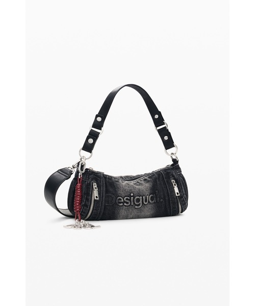 Desigual（デシグアル） ショルダーバッグ バッグ ダークグレーデニム 