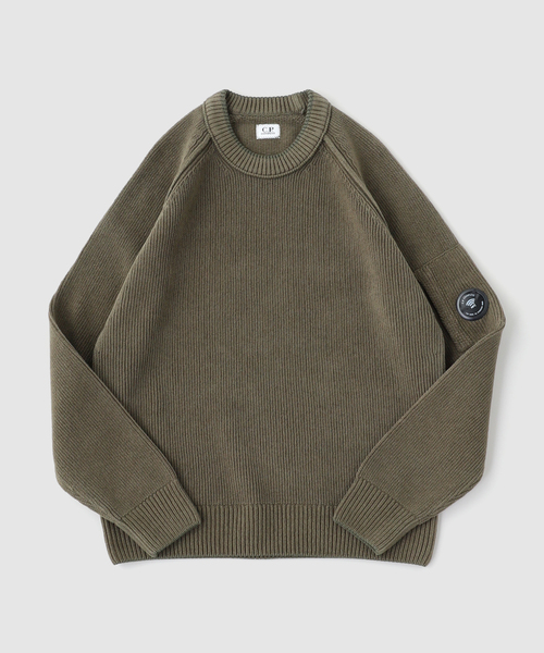C.P. COMPANY（シーピーカンパニー） セーター ニット CHENILLE COTTON