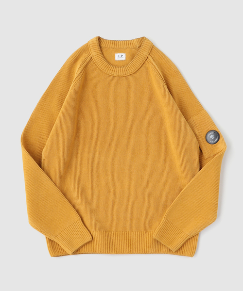 C.P. COMPANY（シーピーカンパニー） セーター ニット CHENILLE COTTON