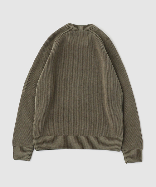 C.P. COMPANY（シーピーカンパニー） セーター ニット CHENILLE COTTON