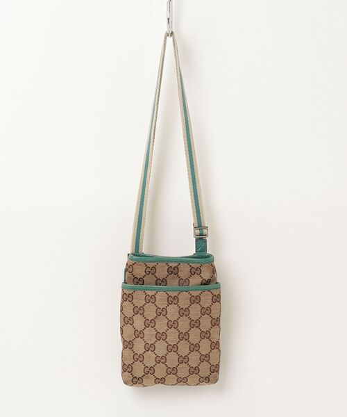GUCCI（グッチ） ショルダーバッグ - ブラウン レディース : ZOZOTOWN