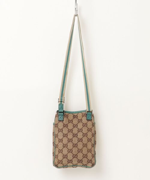 GUCCI（グッチ） ショルダーバッグ - ブラウン レディース : ZOZOTOWN