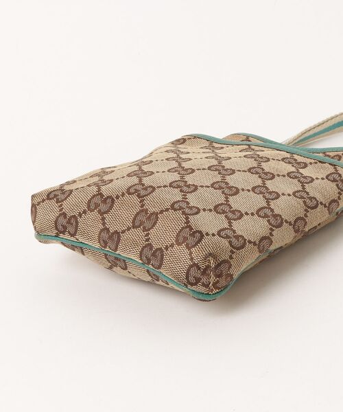 GUCCI（グッチ） ショルダーバッグ - ブラウン レディース : ZOZOTOWN