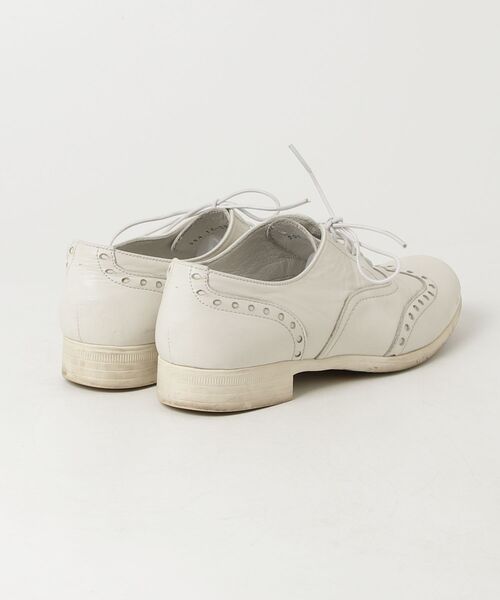 「chausser」 シューズ 37 ホワイト レディース_画像2