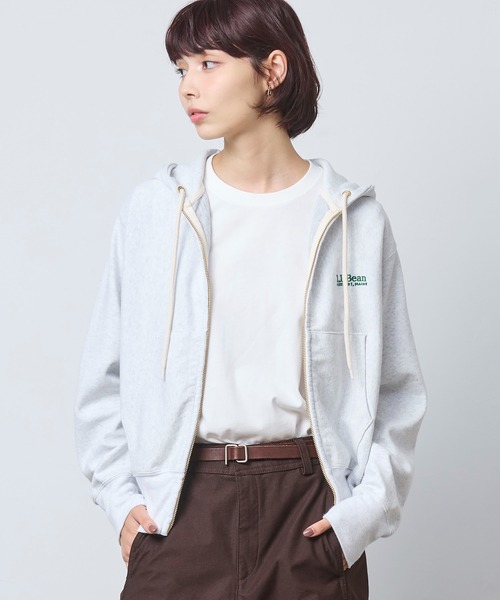 L.L.Bean（エルエルビーン） パーカー 「JAPAN EDITION」ポーテージ 